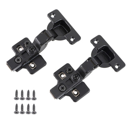 Frisco Eclipse 3D Adjustable Cabinet Hinge 105 Degree Inset (Soft Close) (Pair) - JJ Building Materials