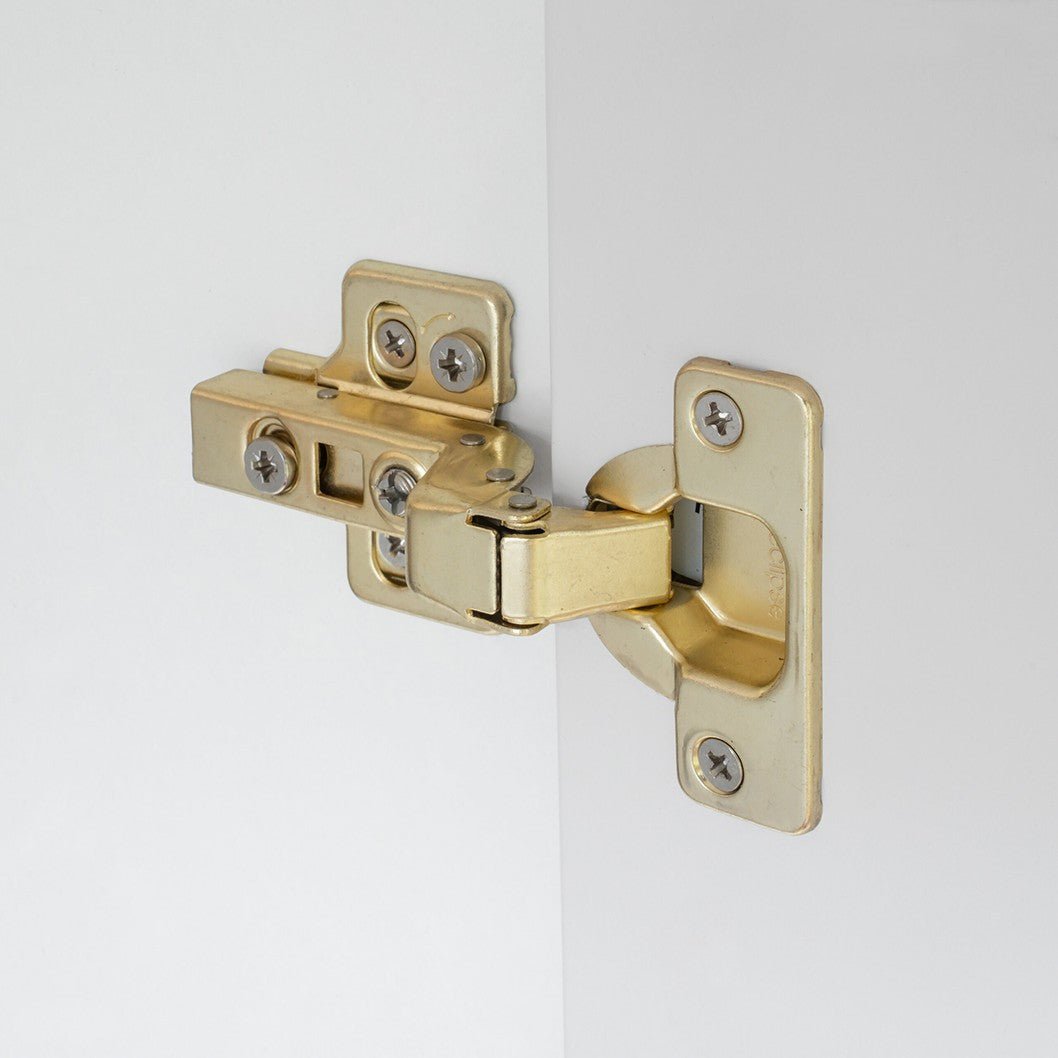 Frisco Eclipse 3D Adjustable Cabinet Hinge 105 Degree Inset (Soft Close) (Pair) - JJ Building Materials