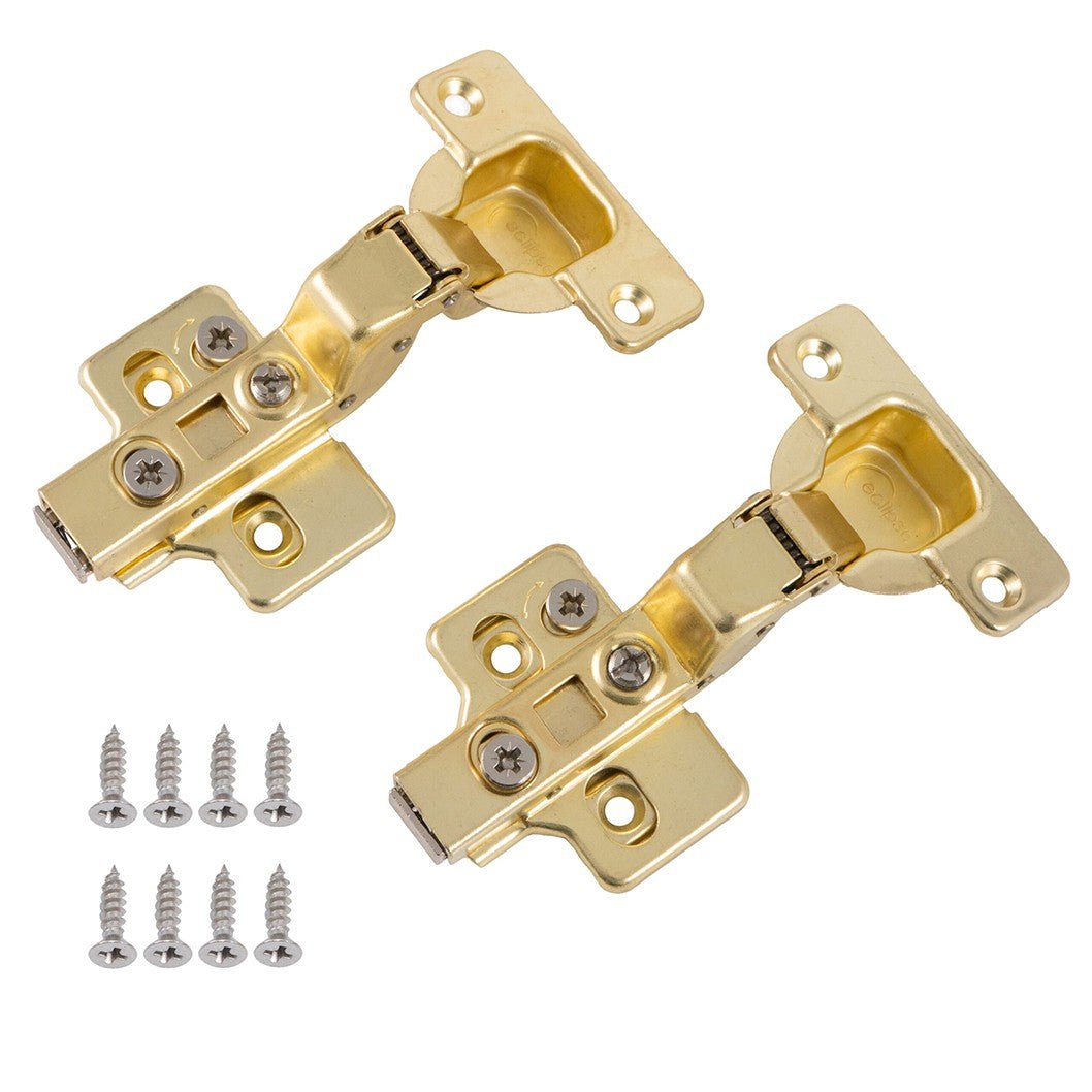 Frisco Eclipse 3D Adjustable Cabinet Hinge 105 Degree Inset (Soft Close) (Pair) - JJ Building Materials