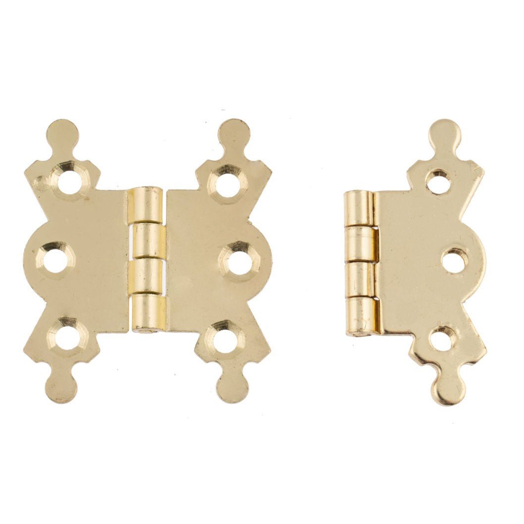 Frisco Eclipse 40mm Steel Butterfly Hinge - JJ Building Materials