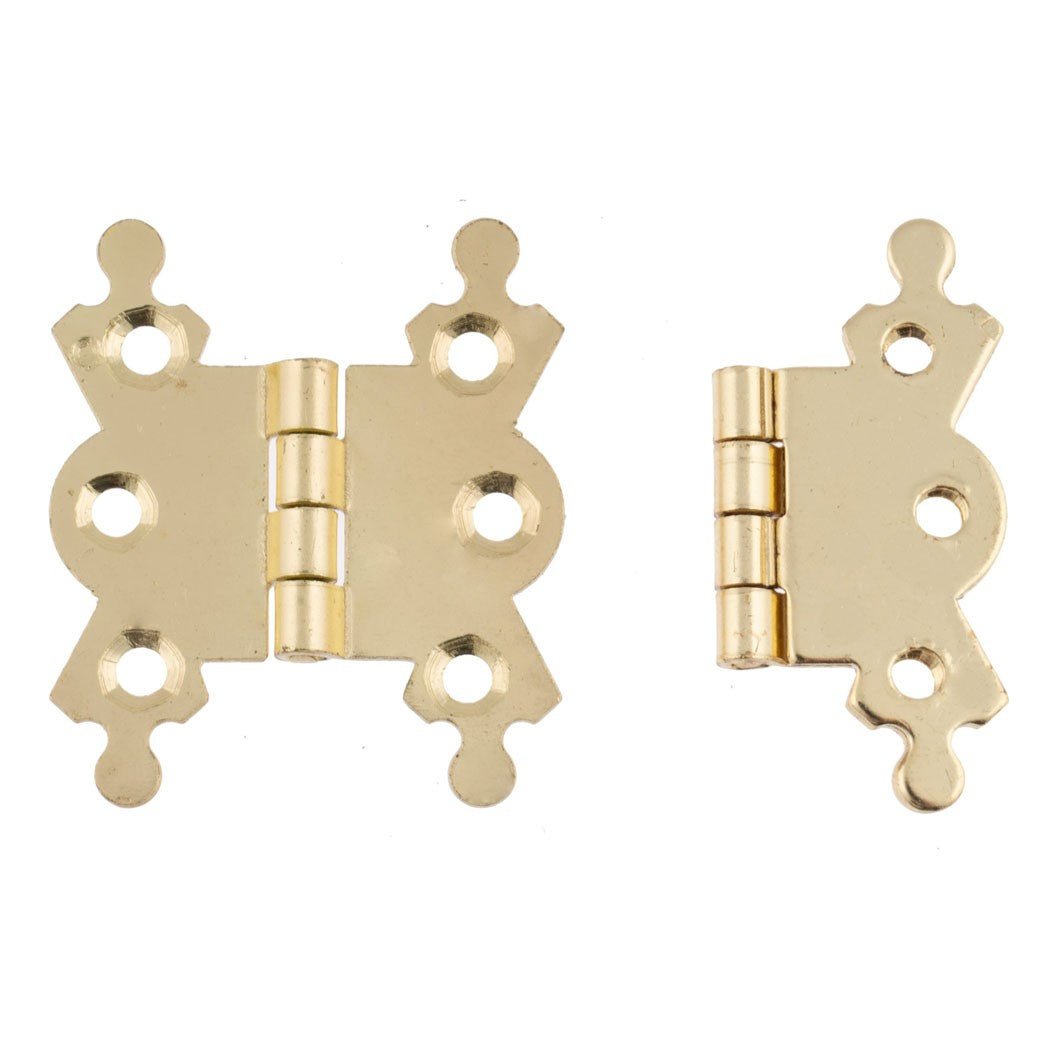 Frisco Eclipse 40mm Steel Butterfly Hinge (Pre-Pack) - JJ Building Materials