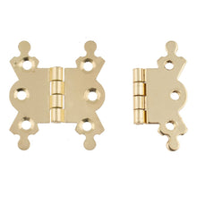 Frisco Eclipse 40mm Steel Butterfly Hinge (Pre-Pack) - JJ Building Materials