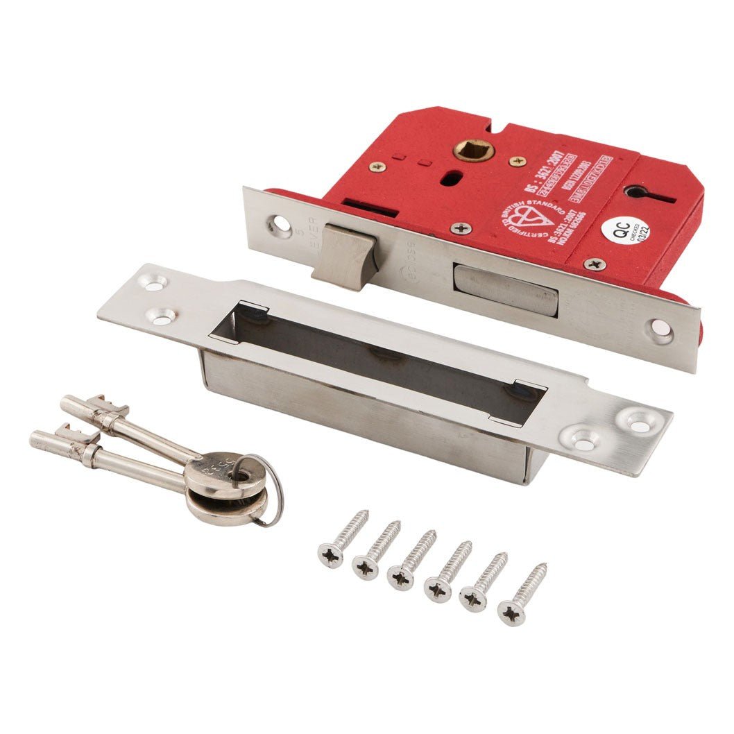 Frisco Eclipse 5 Lever Mortice Sashlock (BS3621) - JJ Building Materials