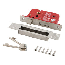 Frisco Eclipse 5 Lever Mortice Sashlock (BS3621) - JJ Building Materials