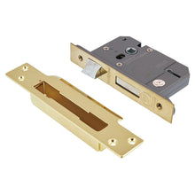 Frisco Eclipse 5 Lever Mortice Sashlock (BS3621) - (Pre-Pack) - JJ Building Materials