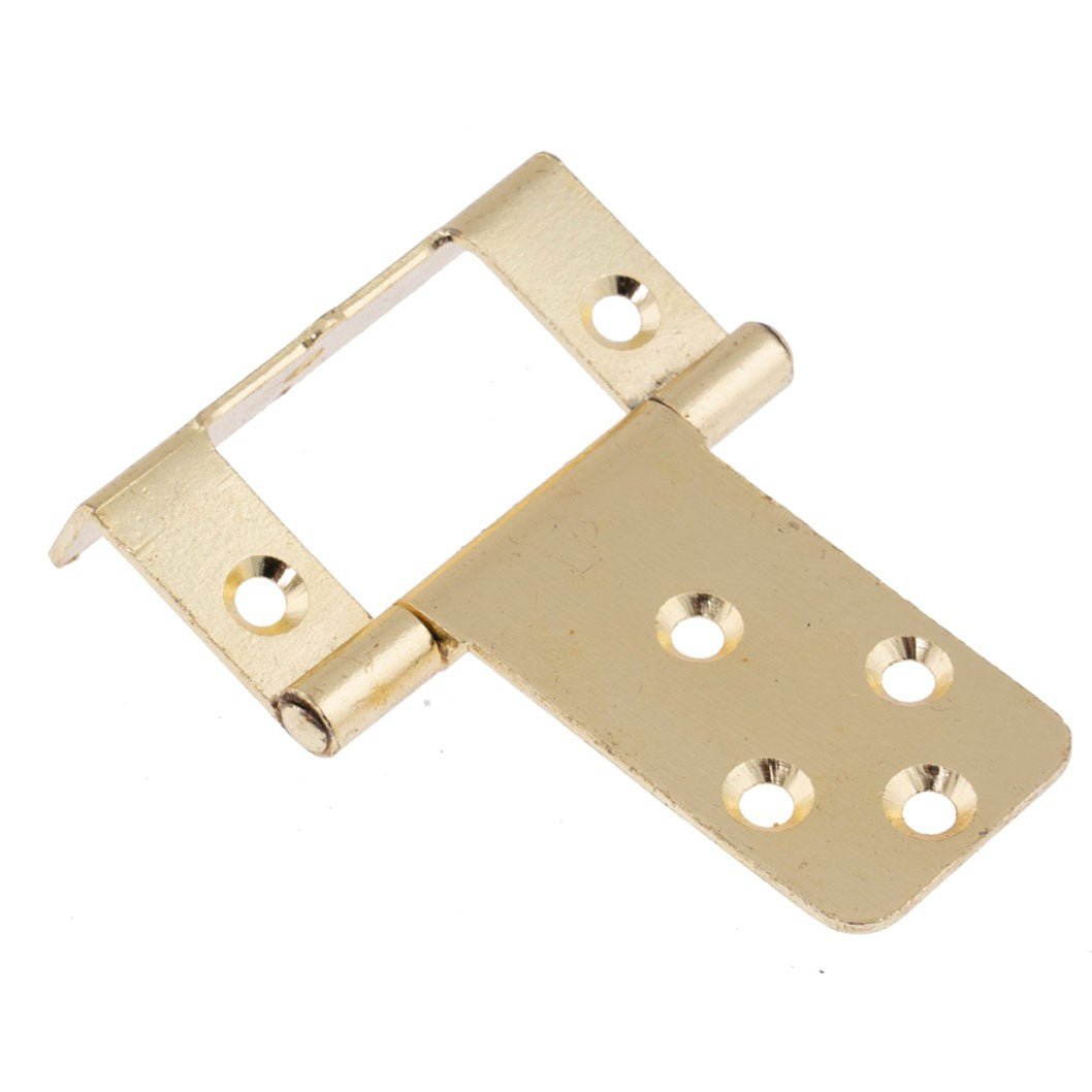 Frisco Eclipse 50mm Single Cranked Flush Hinge - JJ Building Materials