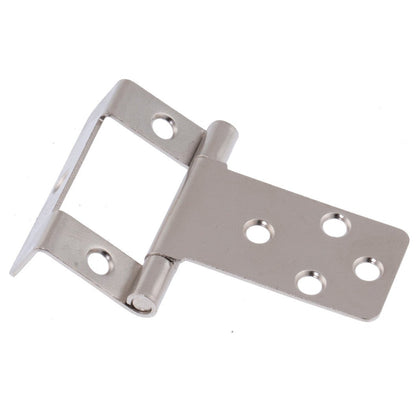 Frisco Eclipse 50mm Single Cranked Flush Hinge (Pre-Pack) - JJ Building Materials