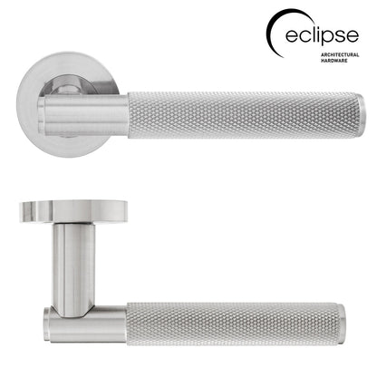 Frisco Eclipse 52mm Knurled Lever on Rose - JJ Building Materials