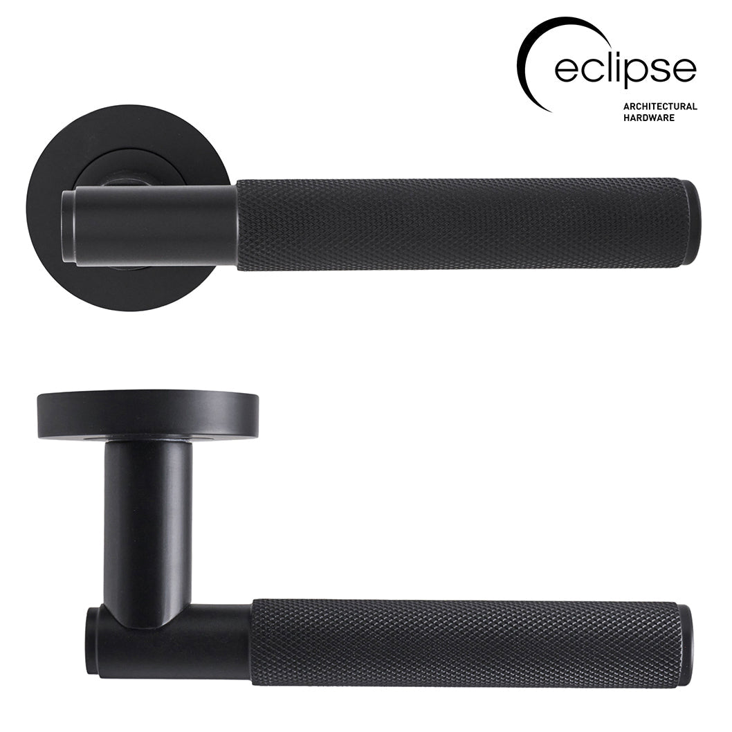 Frisco Eclipse 52mm Knurled Lever on Rose - JJ Building Materials