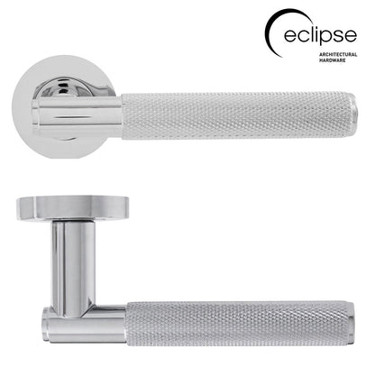 Frisco Eclipse 52mm Knurled Lever on Rose - JJ Building Materials