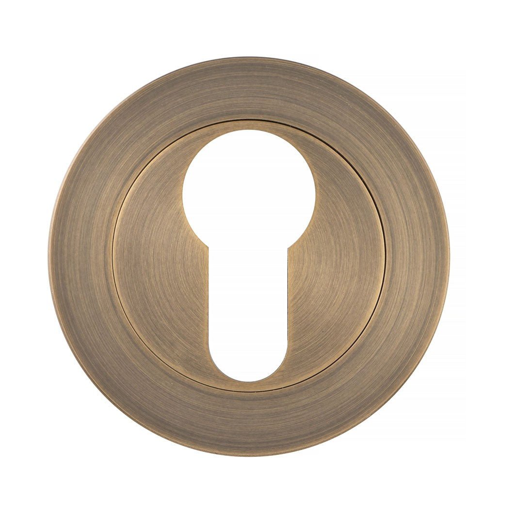 Frisco Eclipse 52x8mm Euro Profile Escutcheon SS304 - Pack of 2 - JJ Building Materials