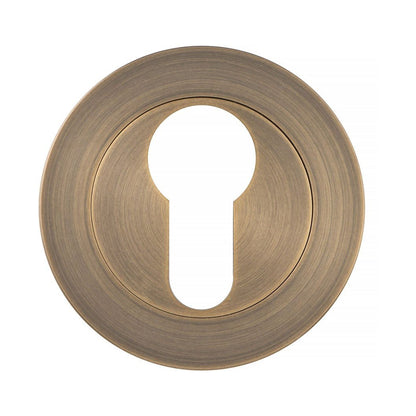 Frisco Eclipse 52x8mm Euro Profile Escutcheon SS304 - Pack of 2 - JJ Building Materials