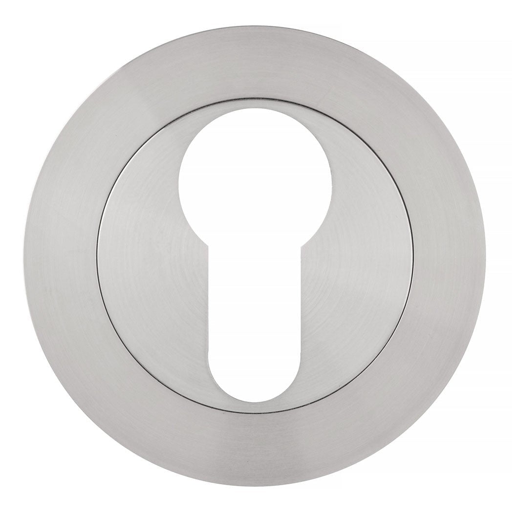 Frisco Eclipse 52x8mm Euro Profile Escutcheon SS304 - Pack of 2 - JJ Building Materials