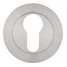 Frisco Eclipse 52x8mm Euro Profile Escutcheon SS304 - Pack of 2 - JJ Building Materials