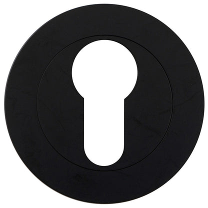 Frisco Eclipse 52x8mm Euro Profile Escutcheon SS304 - Pack of 2 - JJ Building Materials