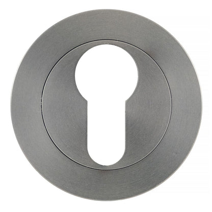 Frisco Eclipse 52x8mm Euro Profile Escutcheon SS304 - Pack of 2 - JJ Building Materials