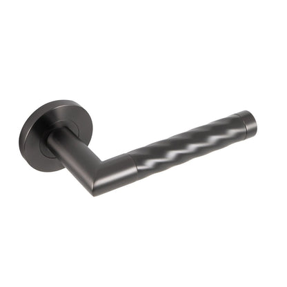 Frisco Eclipse 52x8mm Helix Lever on Rose SS304 - JJ Building Materials