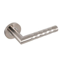 Frisco Eclipse 52x8mm Helix Lever on Rose SS304 - JJ Building Materials