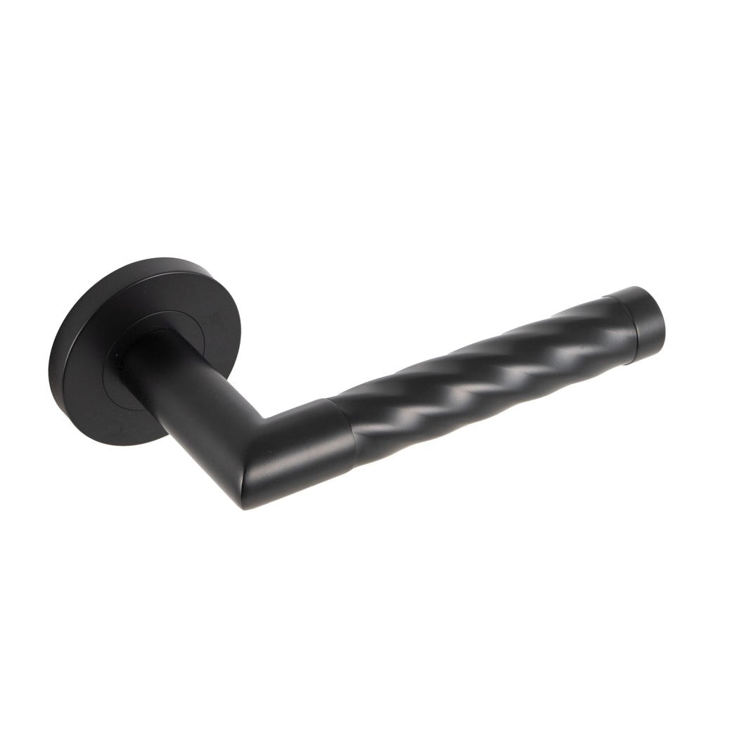 Frisco Eclipse 52x8mm Helix Lever on Rose SS304 - JJ Building Materials