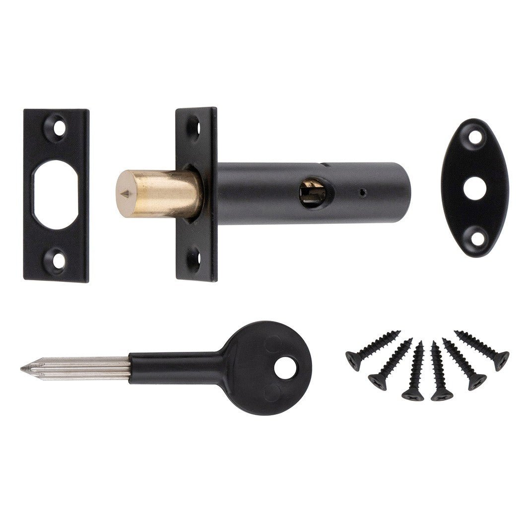 Frisco Eclipse 60mm Rack Bolt & Key - JJ Building Materials