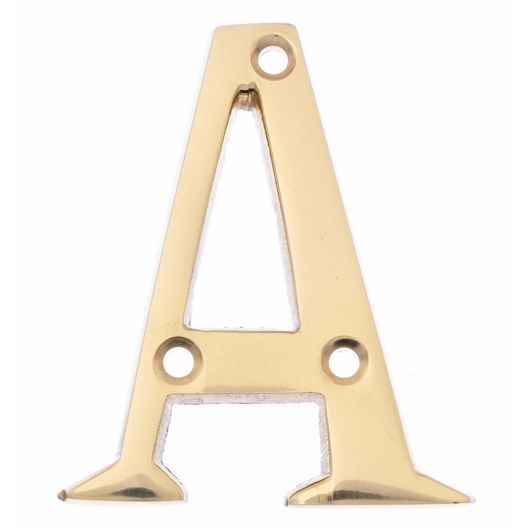 Frisco Eclipse 63mm Face Fix Letters - JJ Building Materials