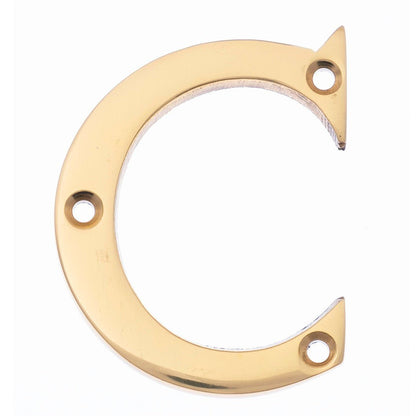 Frisco Eclipse 63mm Face Fix Letters - JJ Building Materials
