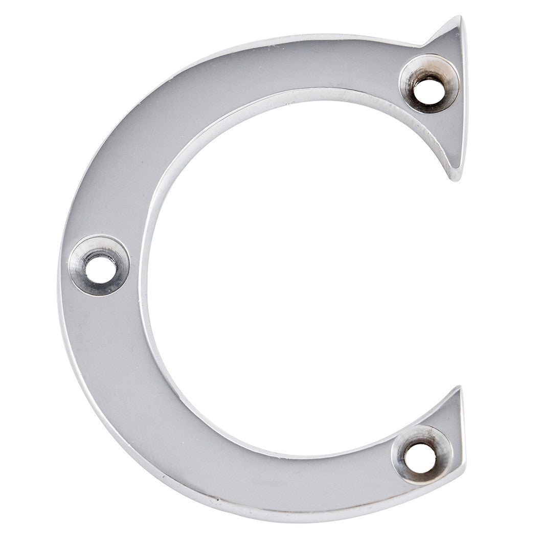 Frisco Eclipse 63mm Face Fix Letters - JJ Building Materials