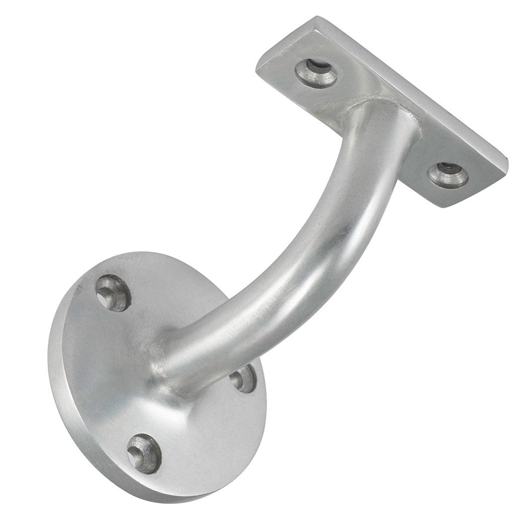 Frisco Eclipse 63mm Satin Anodised Aluminium Heavy Duty Handrail Bracket - JJ Building Materials