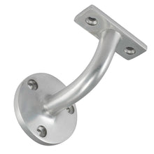 Frisco Eclipse 63mm Satin Anodised Aluminium Heavy Duty Handrail Bracket (Pre-Pack) - JJ Building Materials