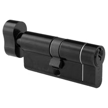 Frisco Eclipse 70mm Black Standard Euro Profile Cylinder/Turn - JJ Building Materials