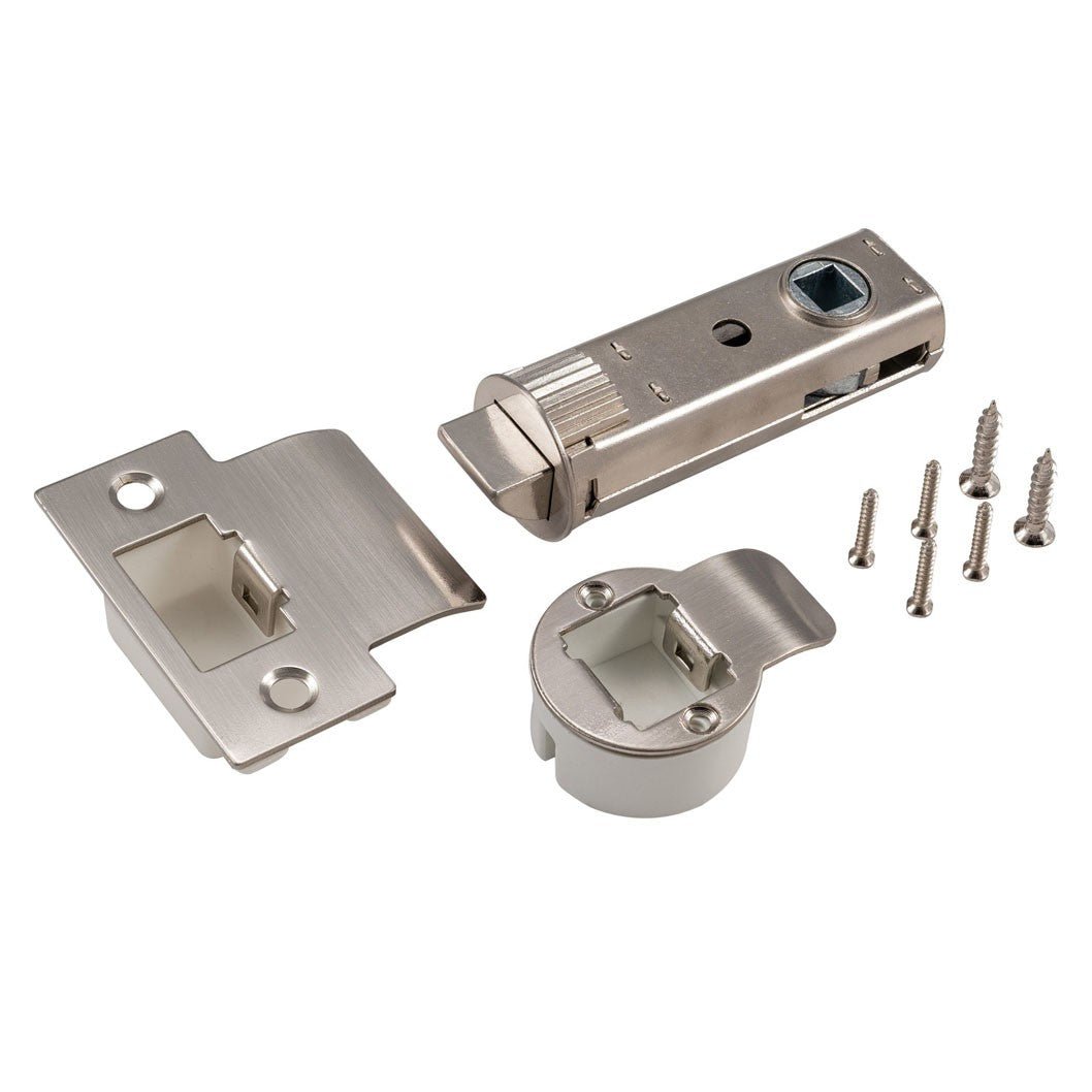 Frisco Eclipse 70mm Satin Chrome Easy Fit Tubular Latch - JJ Building Materials