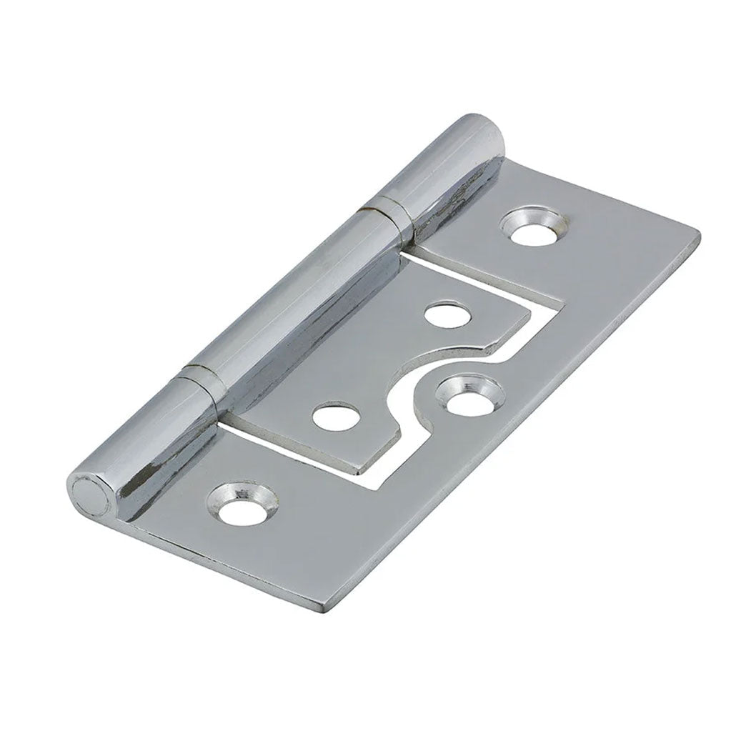 Frisco Eclipse 75mm Flush Hinge (Pre-Pack) - JJ Building Materials