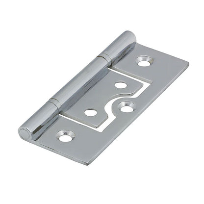 Frisco Eclipse 75mm Flush Hinge (Pre-Pack) - JJ Building Materials