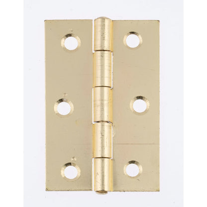 Frisco Eclipse 76mm 1838 Fixed Pin Hinge (Pre-Pack) - JJ Building Materials