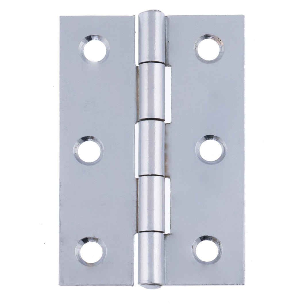 Frisco Eclipse 76mm 1838 Fixed Pin Hinge (Pre-Pack) - JJ Building Materials