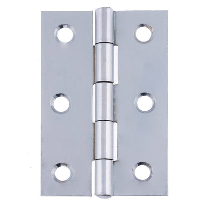 Frisco Eclipse 76mm 1838 Fixed Pin Hinge (Pre-Pack) - JJ Building Materials