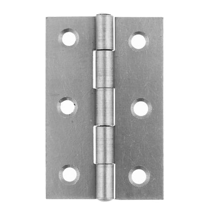 Frisco Eclipse 76mm 1838 Fixed Pin Hinge (Pre-Pack) - JJ Building Materials