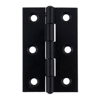 Frisco Eclipse 76mm 1838 Fixed Pin Hinge (Pre-Pack) - JJ Building Materials