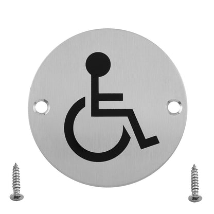 Frisco Eclipse 76mm Disabled Symbol - JJ Building Materials