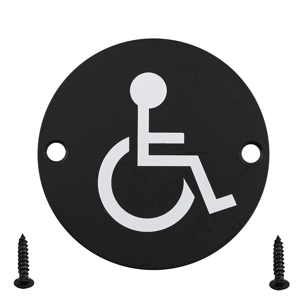 Frisco Eclipse 76mm Disabled Symbol - JJ Building Materials
