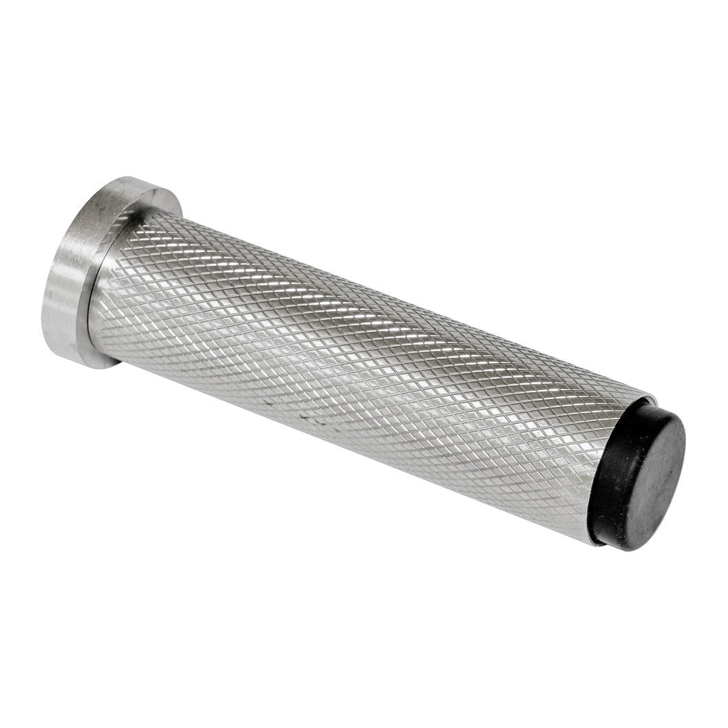 Frisco Eclipse 76mm Knurled Projection Door Stop - JJ Building Materials