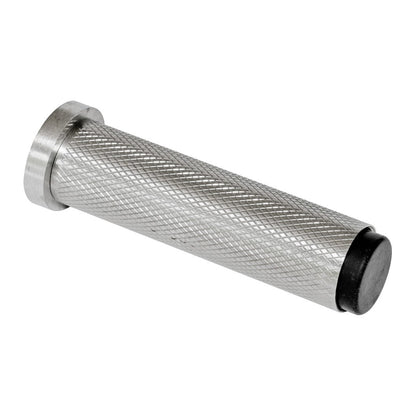Frisco Eclipse 76mm Knurled Projection Door Stop - JJ Building Materials