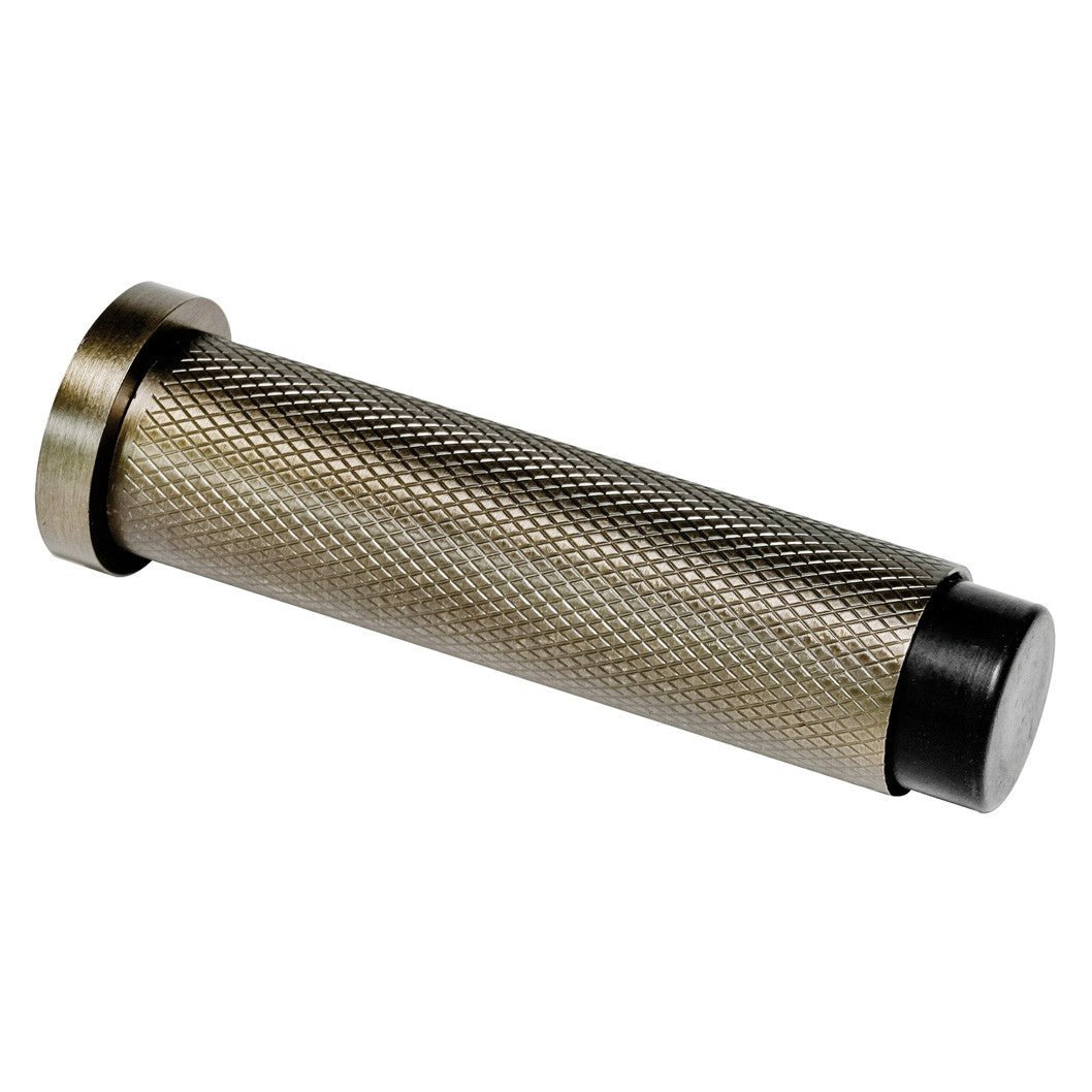 Frisco Eclipse 76mm Knurled Projection Door Stop - JJ Building Materials