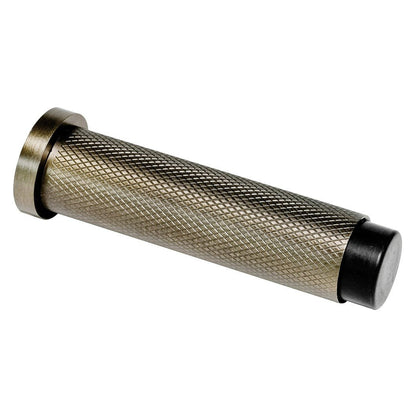 Frisco Eclipse 76mm Knurled Projection Door Stop - JJ Building Materials