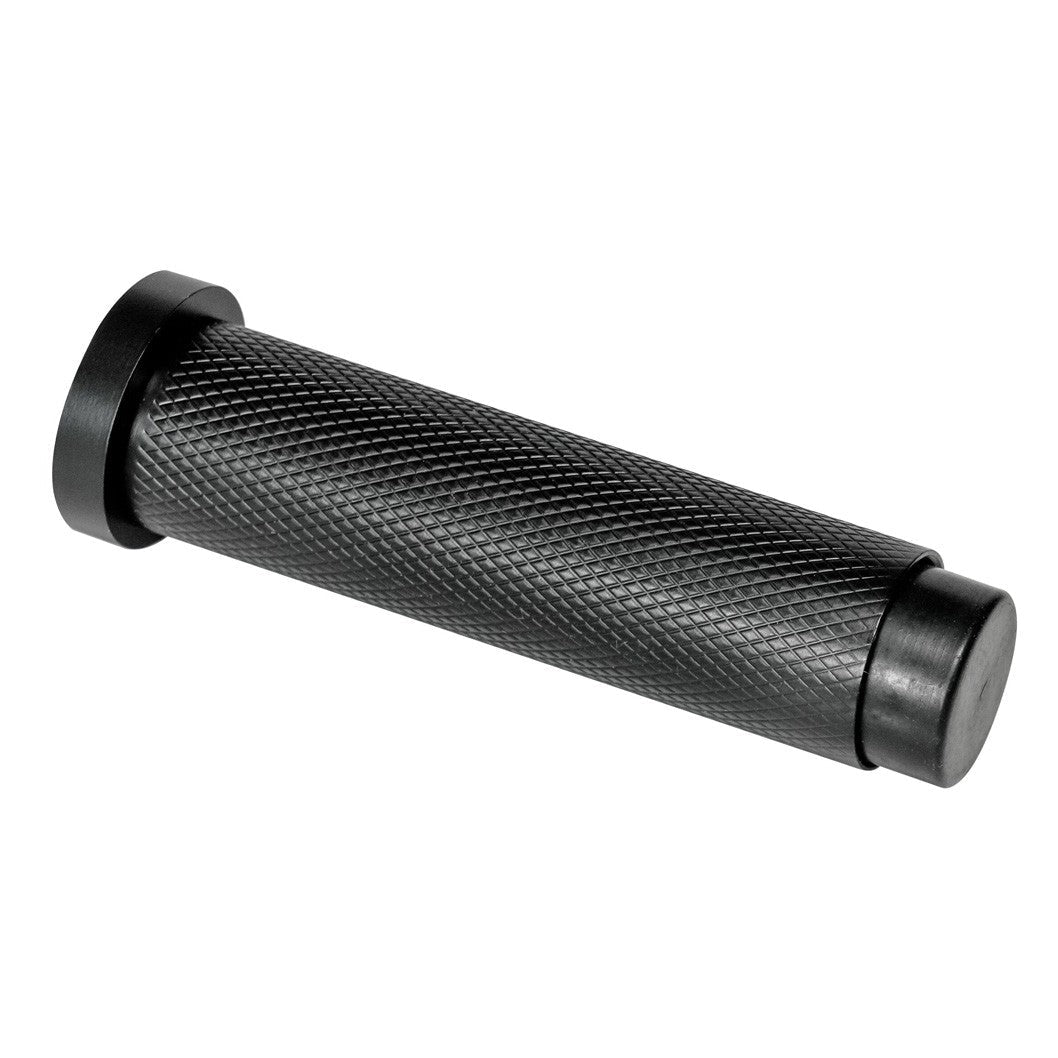 Frisco Eclipse 76mm Knurled Projection Door Stop - JJ Building Materials