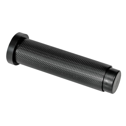 Frisco Eclipse 76mm Knurled Projection Door Stop - JJ Building Materials