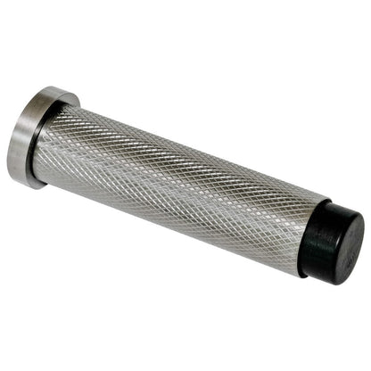 Frisco Eclipse 76mm Knurled Projection Door Stop - JJ Building Materials