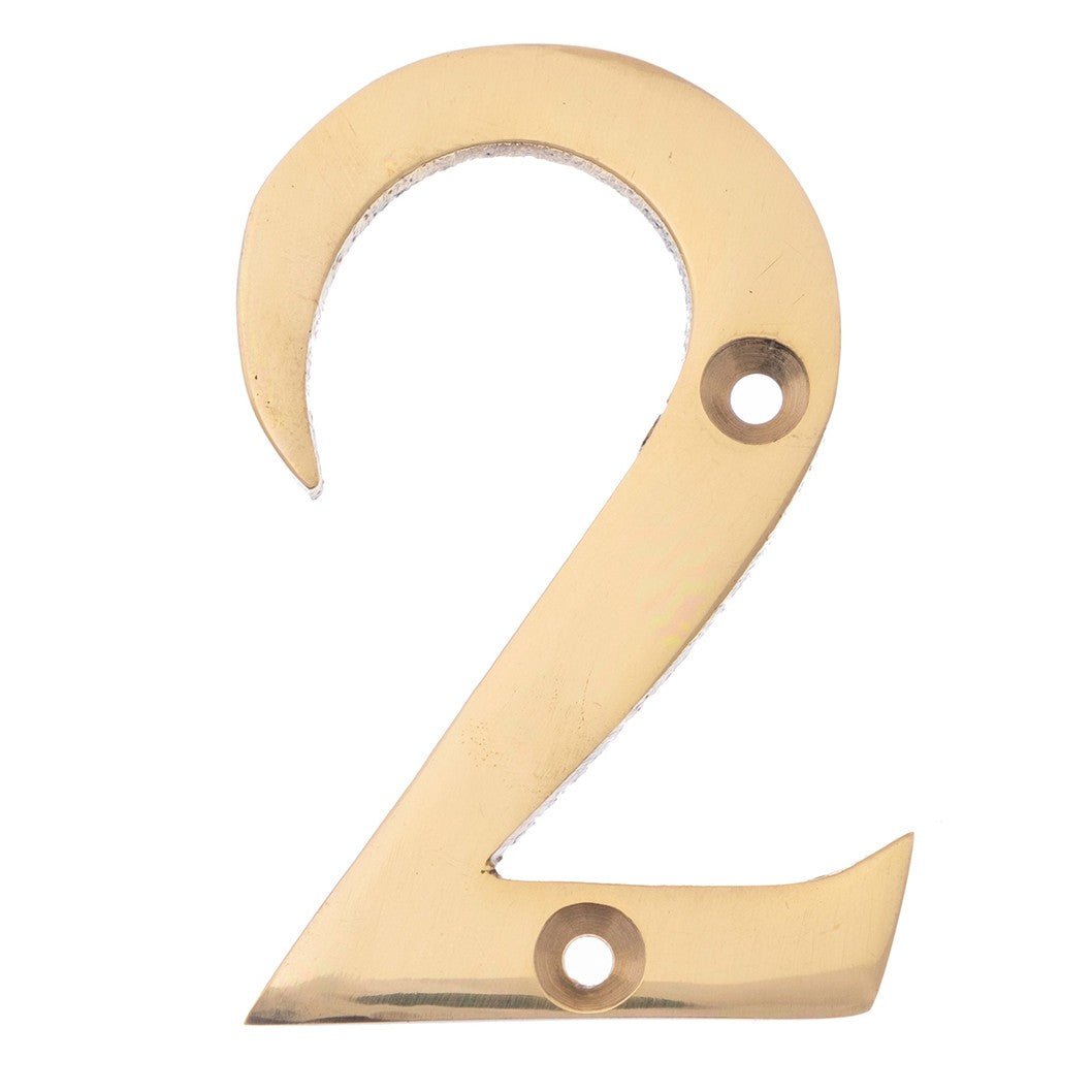 Frisco Eclipse 76mm Numeral - JJ Building Materials