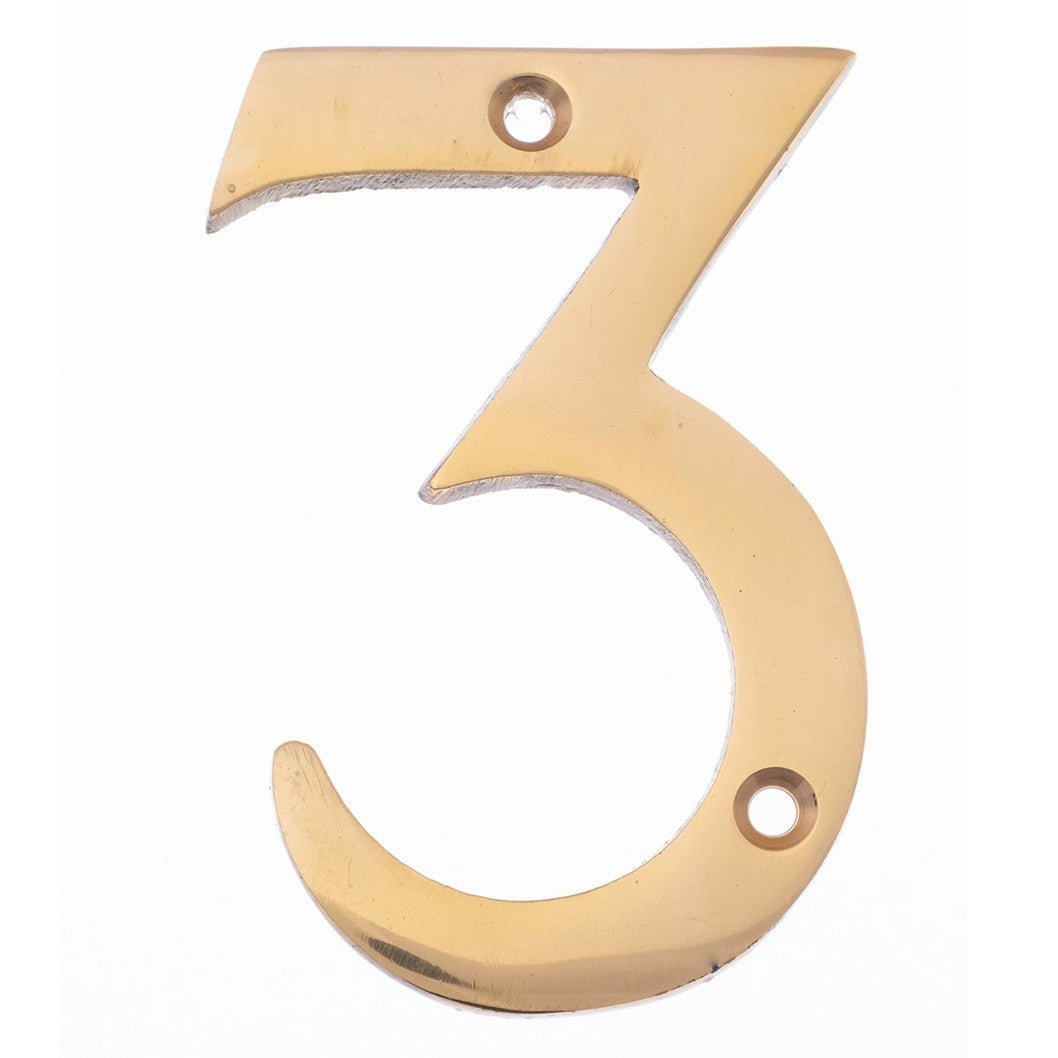 Frisco Eclipse 76mm Numeral (Pre-Pack) - JJ Building Materials