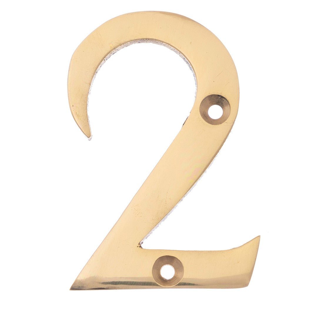Frisco Eclipse 76mm Numeral (Pre-Pack) - JJ Building Materials